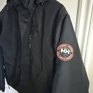 Helly Hansen Men's Black Construction Performance Jacket